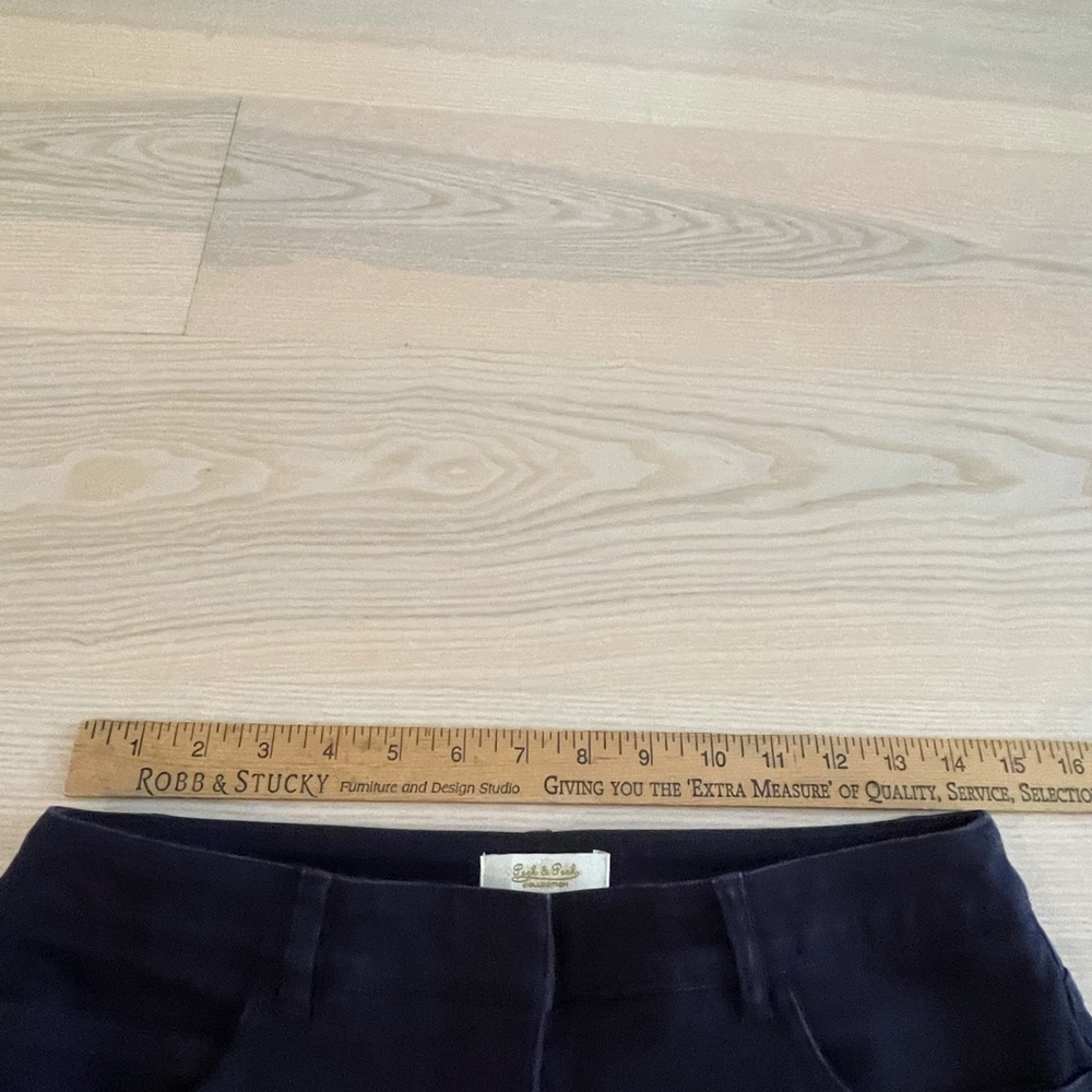 Peck and Peck Navy Pants 6 (but fits like a 4)EUC - Picture 12 of 14